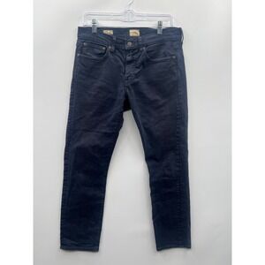 J Crew 484 Stretch Slim Tapered Leg Mens‎ Jeans Dark Wash W30 L30